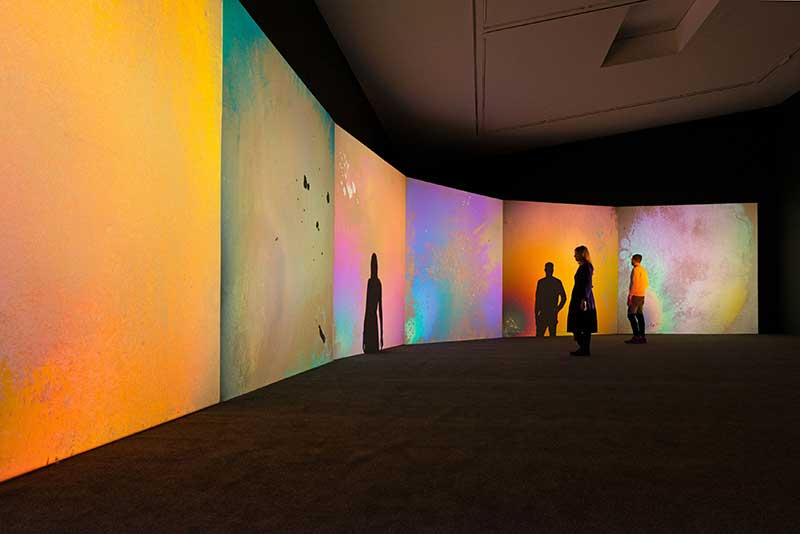 Gustav Metzger — Liquid Crystal Environment, 1965