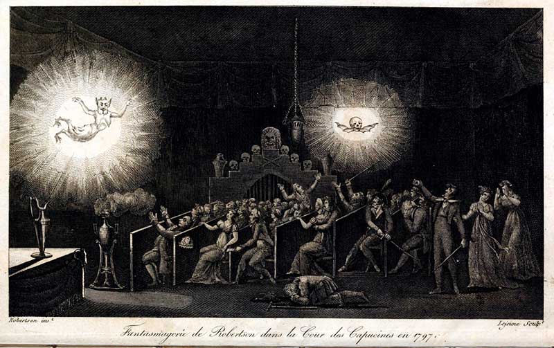 Robertson — Fantasmagorie, 1797